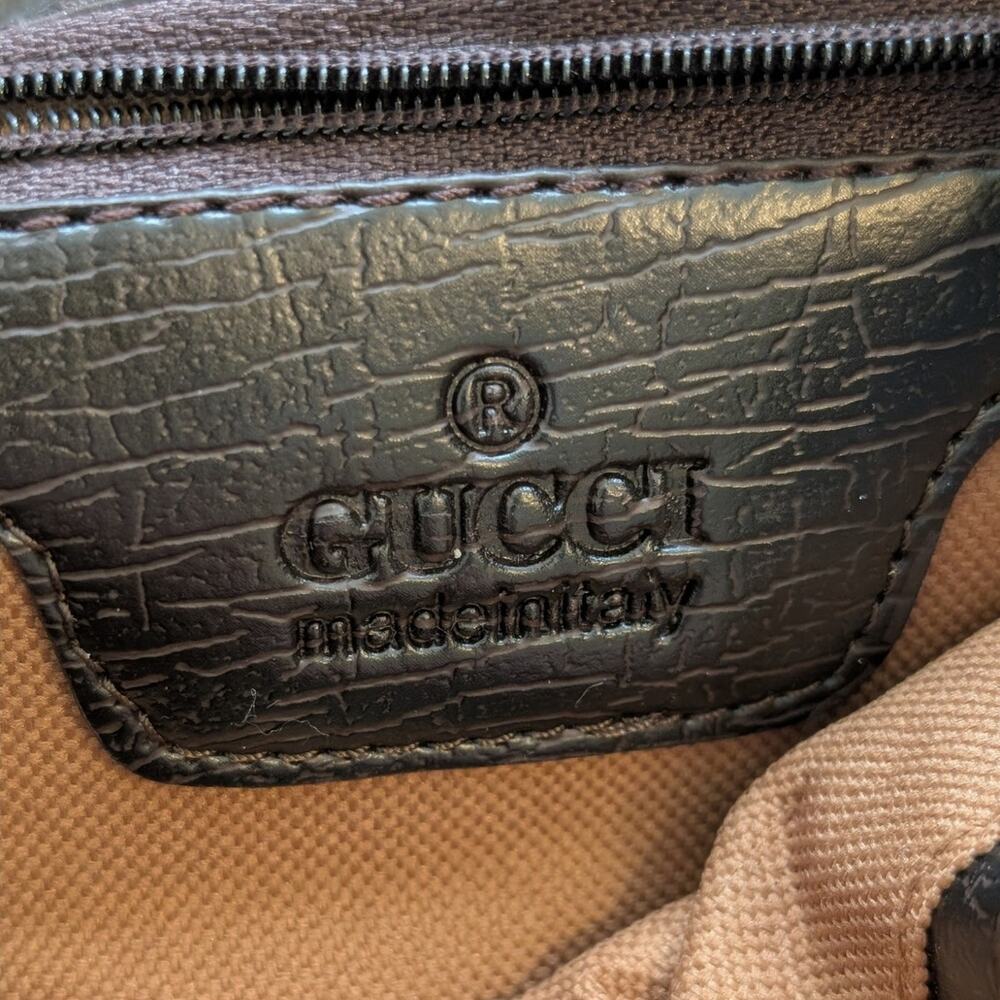 GG Large Monogram Horse bit Hobo Bag Purse *read description!* - Picture 9 of 10
